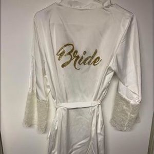 Bride Robe
